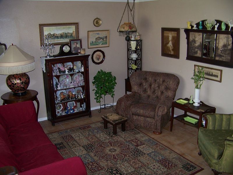 Entry Living room