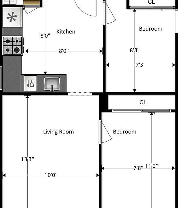 1st image of 519 E 83rd St APT 4R