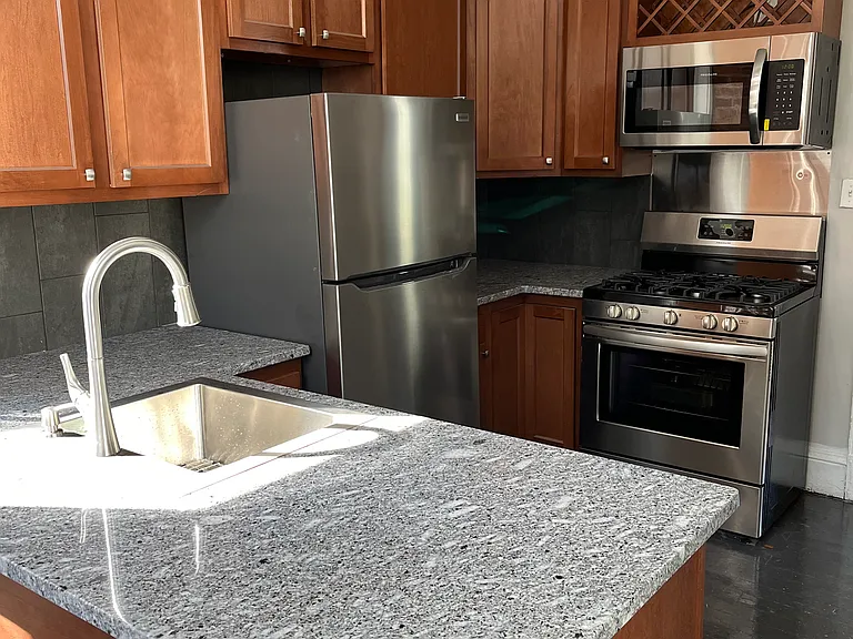 View of Kitchen.