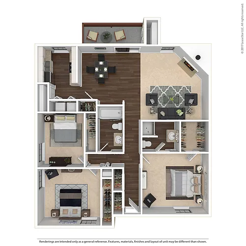 Floor plan C2F