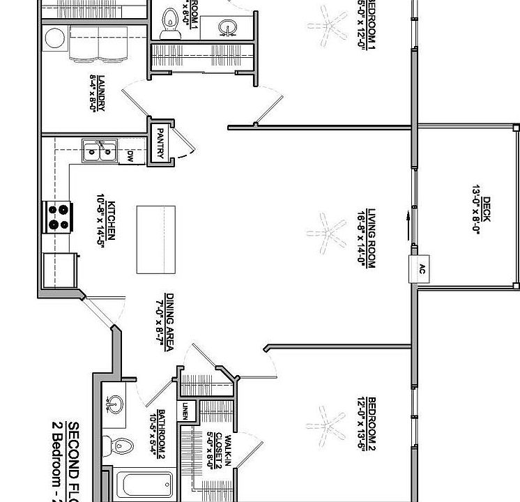 2nd image of 812 N Brewster Dr #5