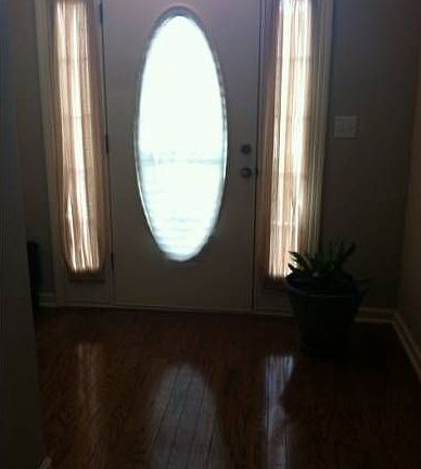 Hardwood Entry