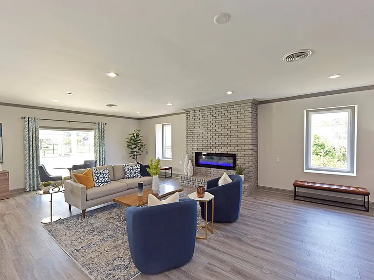 Brand New Clubhouse