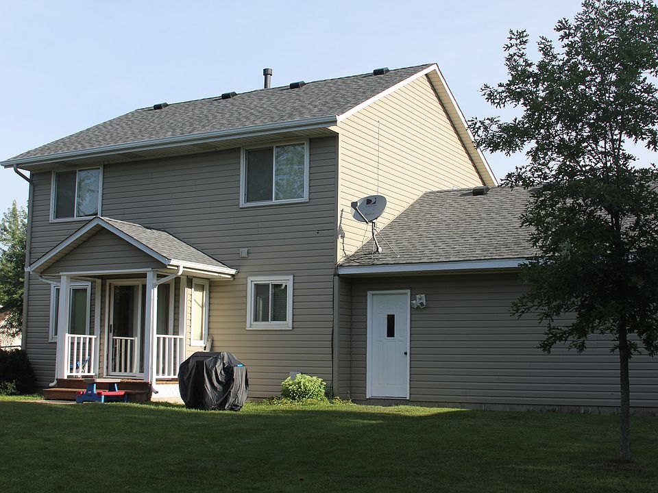 Back of the home