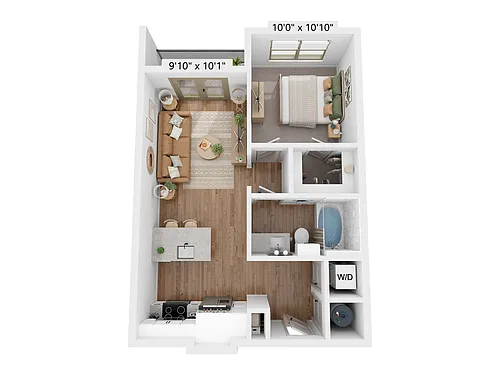 Floor plan A1