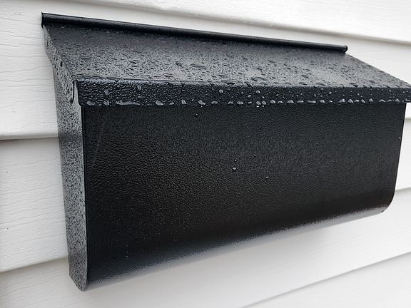 Oversized architectural mailbox