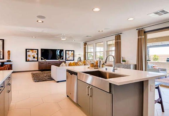 Woodside Homes - Ashley Plan - Model Home