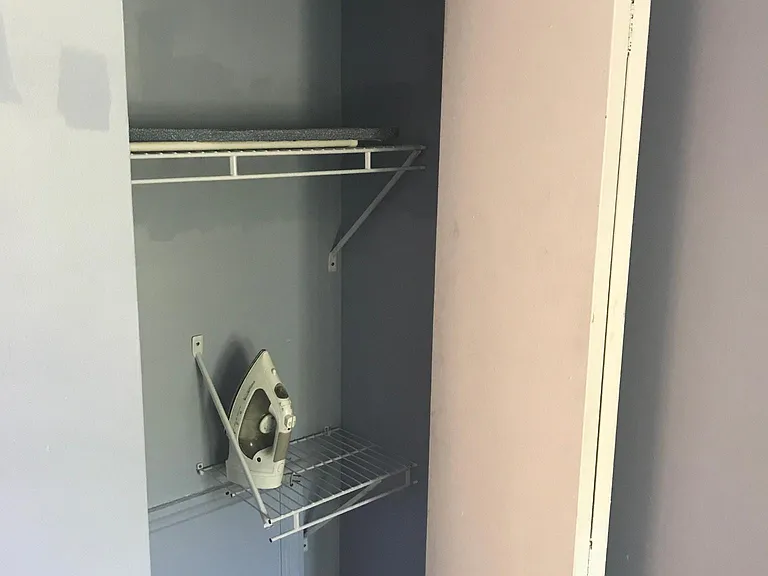 Closet in second bedroom