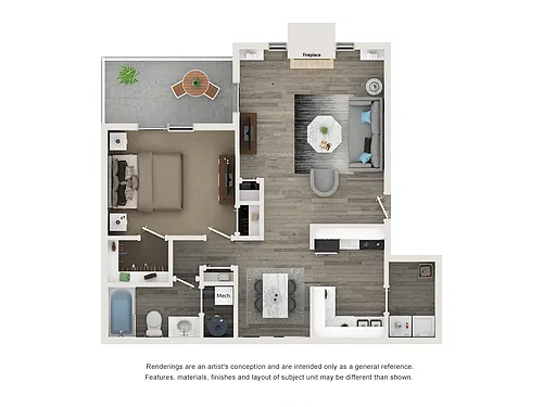Floor plan A2