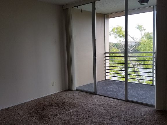 Bedroom with patio