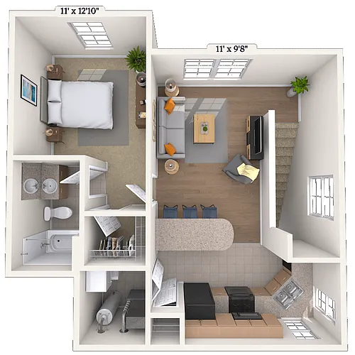 Floor plan A7