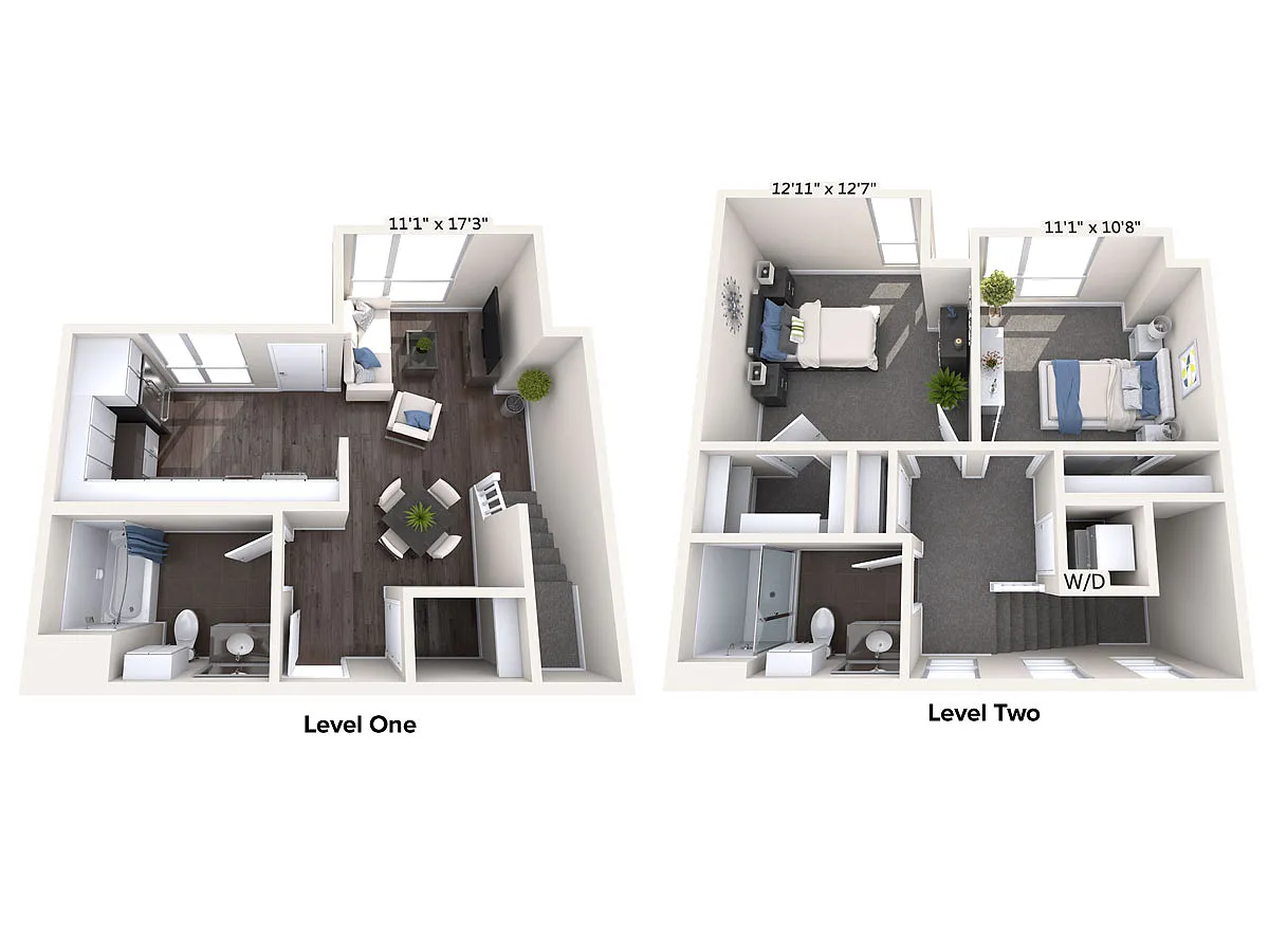 Floor plan B2T_983