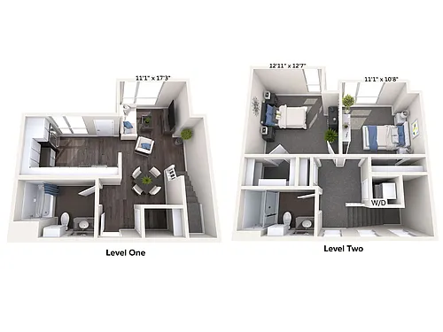 Floor plan B2T_983_1.5