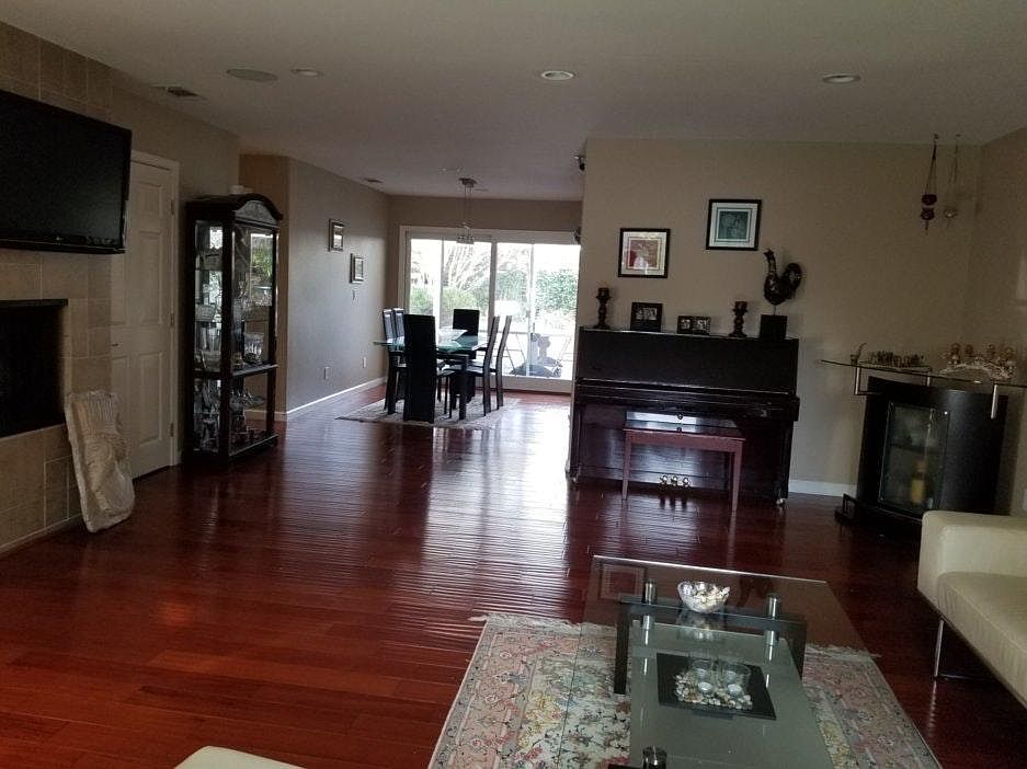 Living & dining room