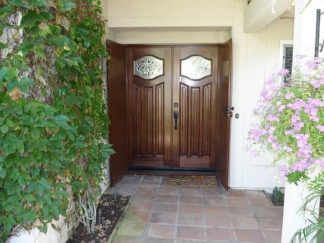 Mahogany Doors