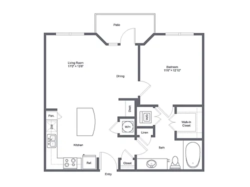 Floor plan A3
