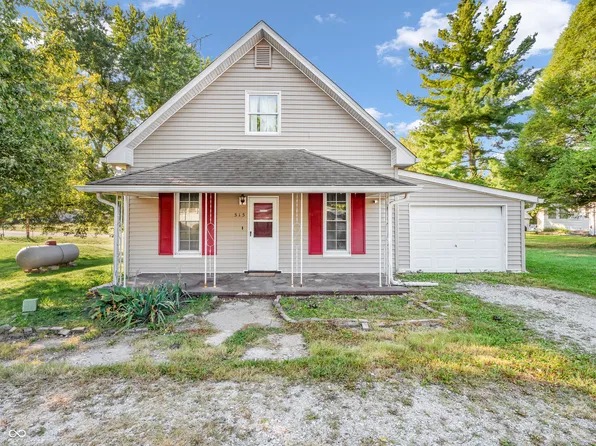 515 E Howard St, Waveland, IN 47989