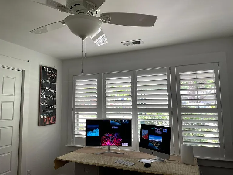 4th BR-used as an office