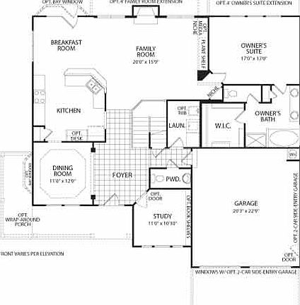 first floor