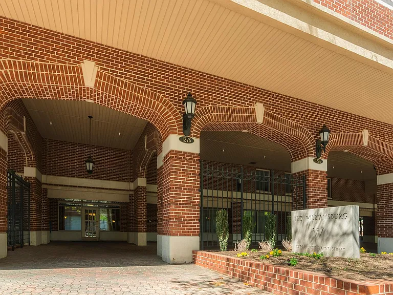 Building entrance