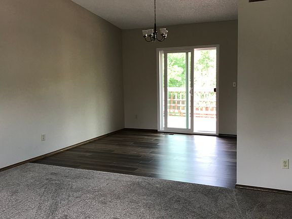 Dining room view from living room