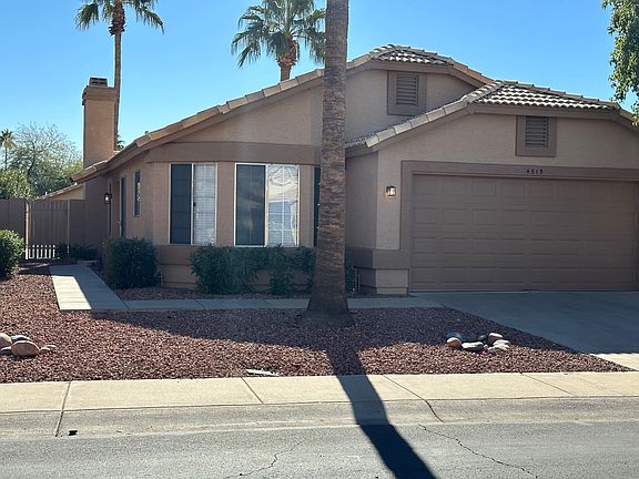 View of house from street