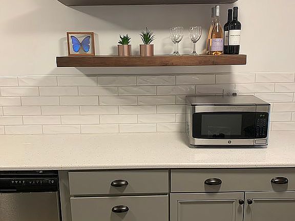 Subway Tile Backsplash