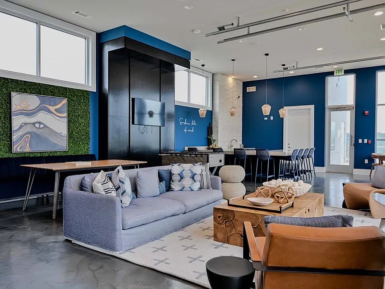 Your sky lounge blends cozy seating with bright, open views made for everyday escapes.