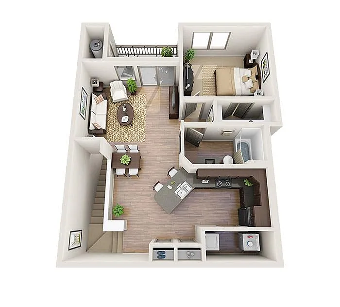 Floor plan Ogden
