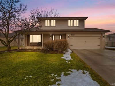 41383 Justin Dr, Clinton Township, MI, 48038