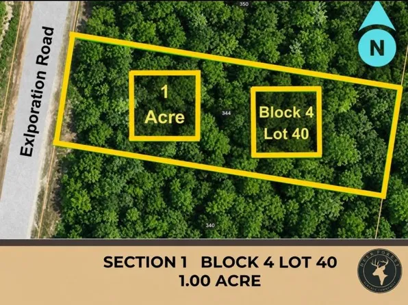344 Exploration Rd Lot 40, New Waverly, TX 77358