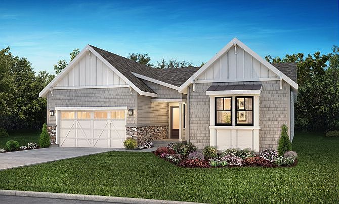 Exterior B Lake Cottage