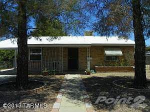 Cute front exterior of the home