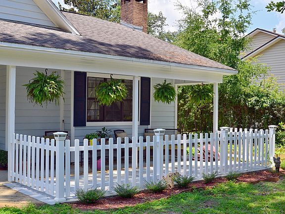 Extended Front Porch