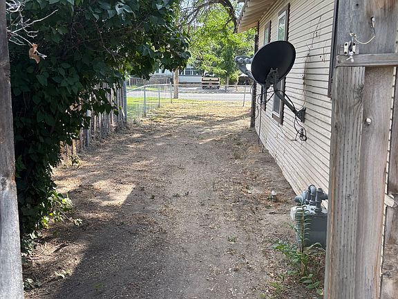 East side of home view looking towards Broadway Ave
