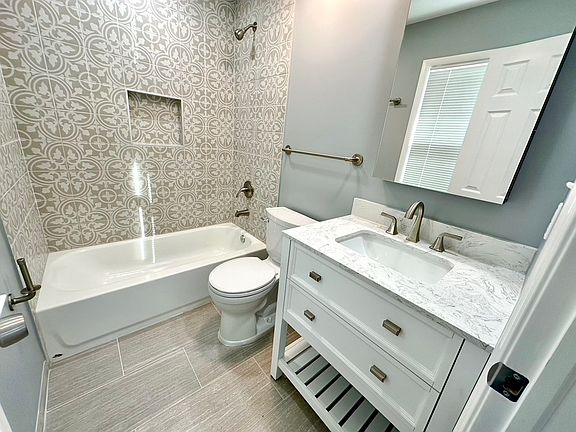 Luxuriate in your own private bath