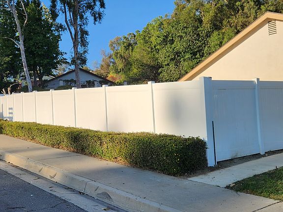 Exterior fence