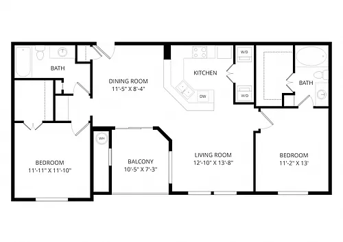 Floor plan B1R