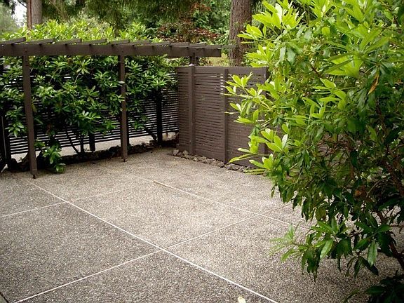 court yard