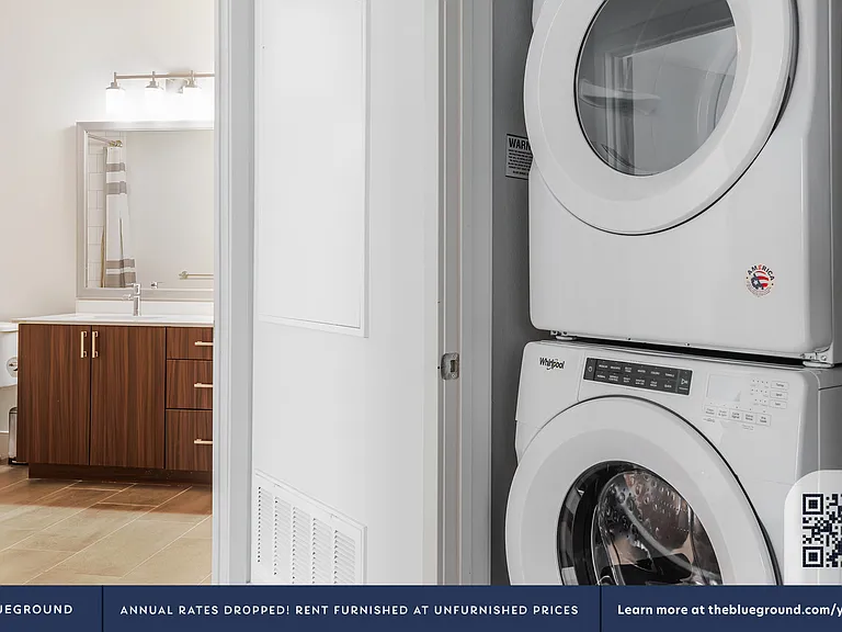 Washer/Dryer in Apartment