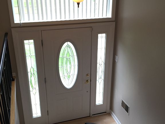 Foyer , upgraded door, windo