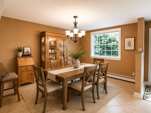 Formal Dining area