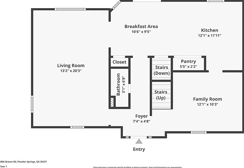 3 bed, 2.5 bath, 1820 sqft, $1,915 — Photo 2