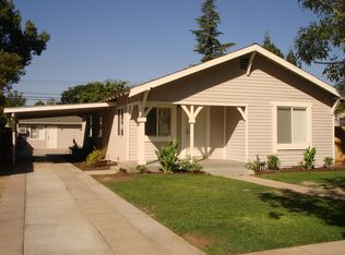 1819 N Arthur Ave, Fresno, CA 93705