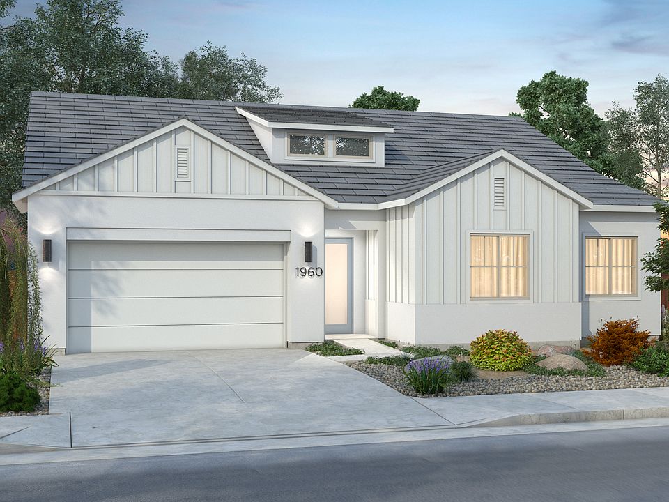 Modern Farmhouse - Scheme 1