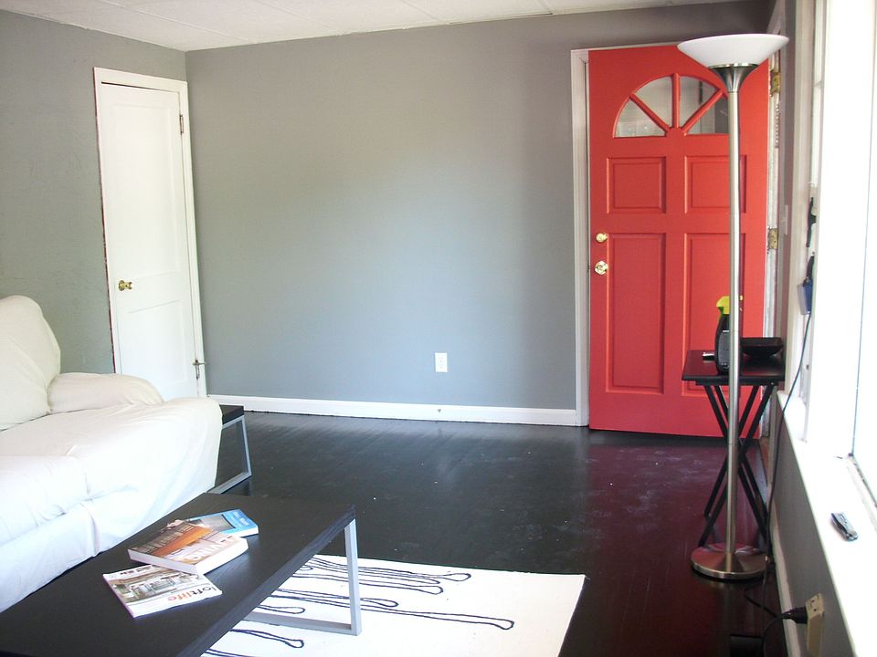 Newly remodeled front room