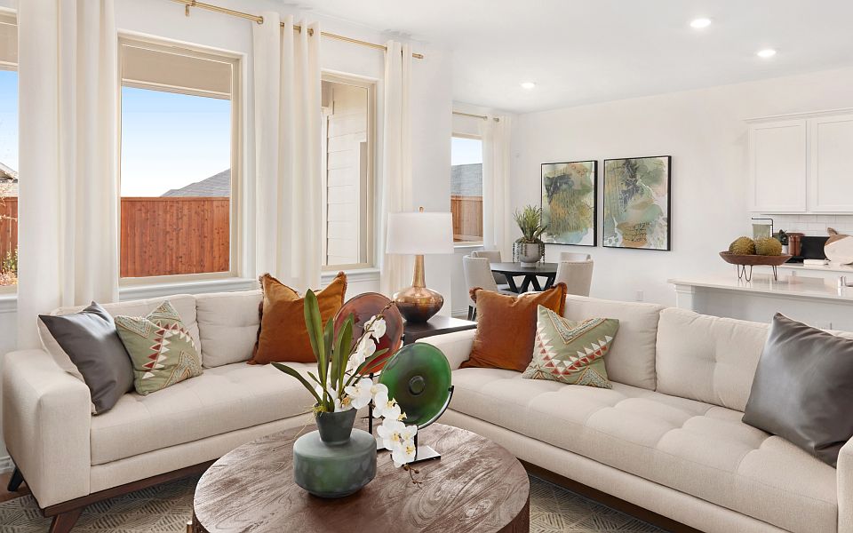 Serenade Plan, Trinity Crossing Classic Collection, Forney, TX 75126