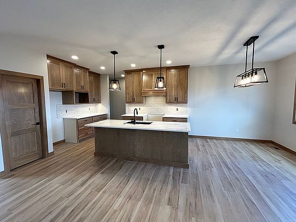 Kitchen and dining