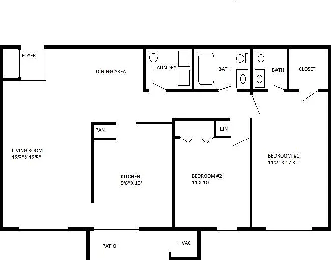 200 Chapel Ct #102 — Photo 17