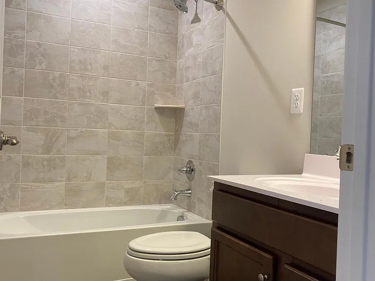 Second level Hallway bathroom